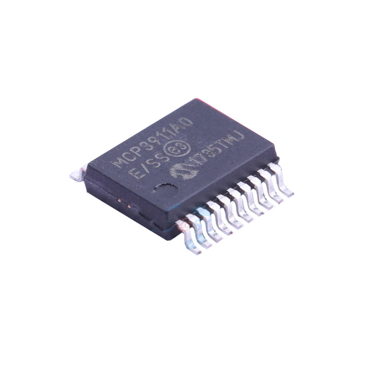MCP3911A0-E / SS جديد ومبتكر MCP3911A0-E / SS SSOP-20 دائرة متكاملة