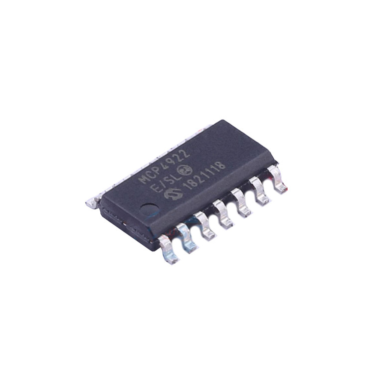 MCP4922-E / SL جديد ومبتكر MCP4922-E / SL SOIC-14 دائرة متكاملة