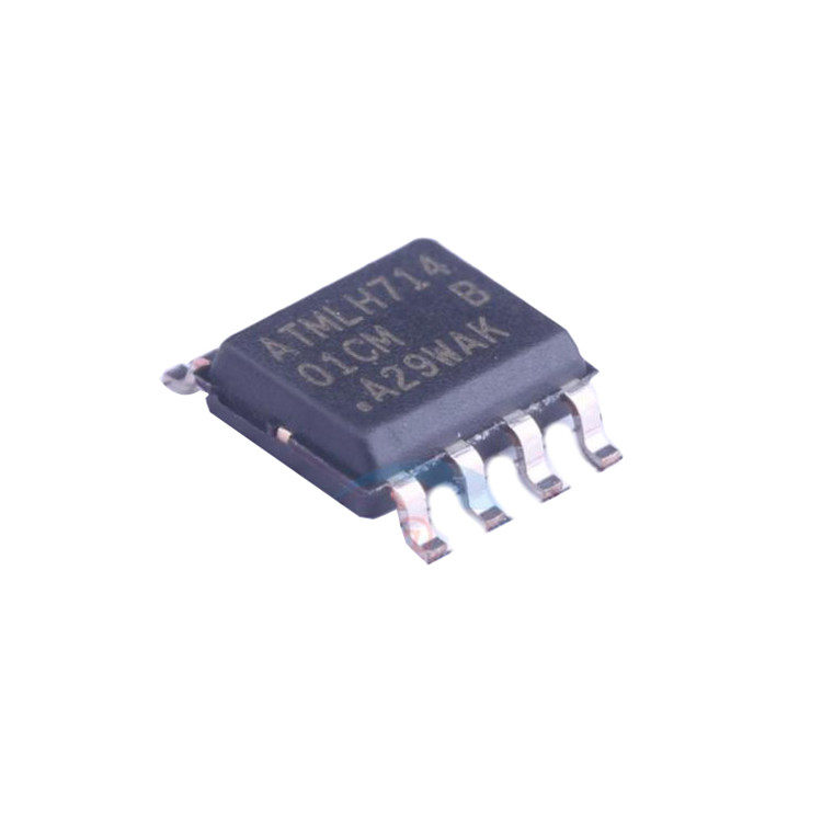 AT24C01C-SSHM-T جديد ومبتكر AT24C01C-SSHM-T SOIC-8 دارة متكاملة