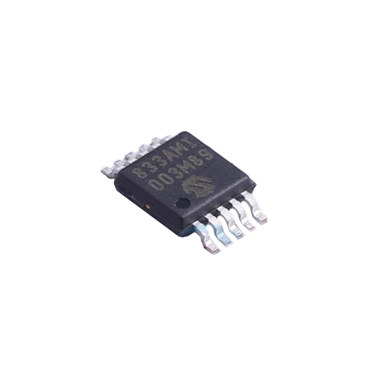 MCP73833-AMI / UN الجديدة والأصلية MCP73833-AMI / UN MSOP-10 دارة متكاملة