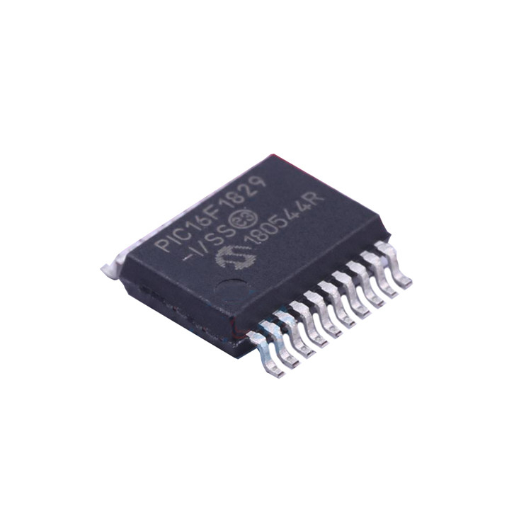 PIC16F1829-I / SS Micro Controller Chip جديد ومبتكر SSOP-20 الدوائر المتكاملة