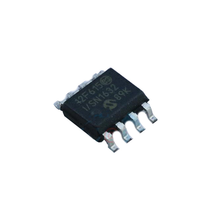 PIC12F615-I / SN رقاقة تحكم صغيرة جديدة وأصلية SOIC-8 دارة متكاملة