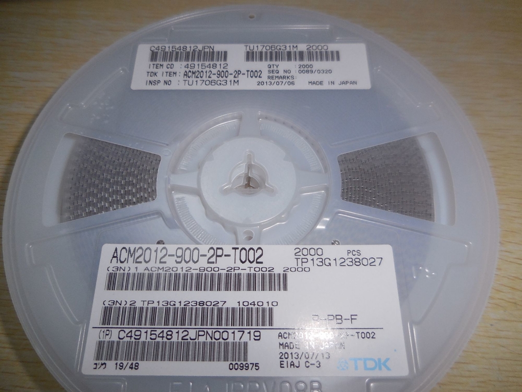 ACM2012-900-2P-T002 SMD رقاقة دائرة متكاملة IC ، علامة تجارية جديدة أصلية ، غير مستعملة