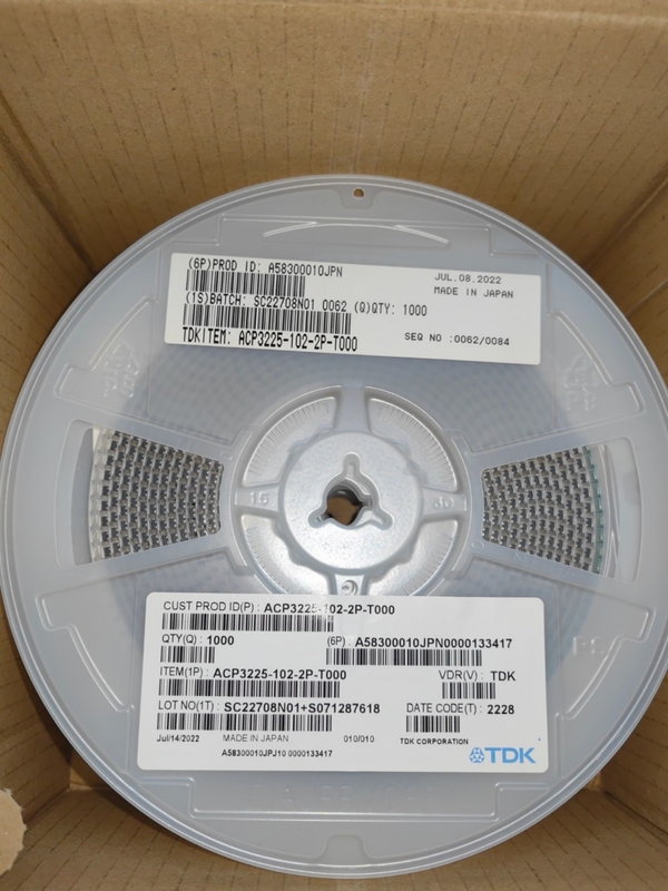 ACP3225-102-2P-T000 SMD رقاقة دائرة متكاملة IC ، علامة تجارية جديدة أصلية ، غير مستعملة