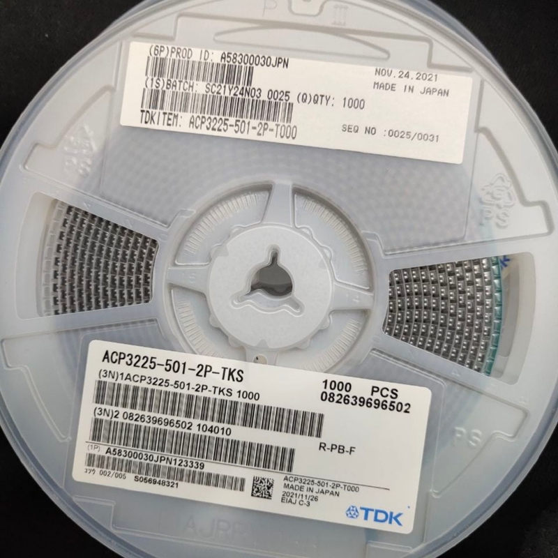 ACP3225-501-2P-T000 SMD رقاقة الدائرة المتكاملة IC العلامة التجارية الجديدة الأصلية غير المستخدمة