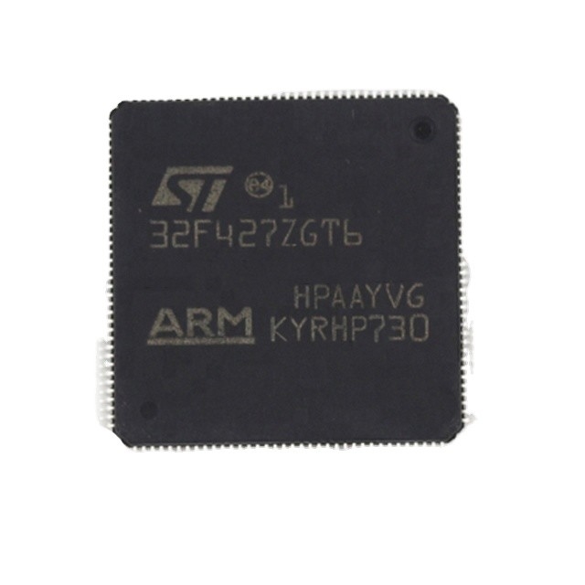 في المخزون ميكروكنترولر IC MCU 32BIT 1 ميجابايت FLASH 144LQFP مخزون الإلكترونيات الدوائر المتكاملة STM32F427ZGT6