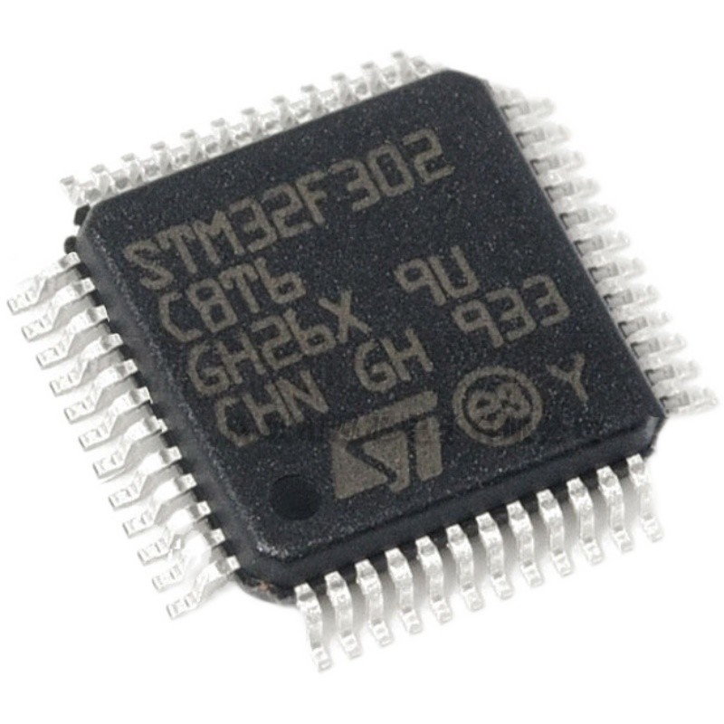 في المخزون ميكروكنترولر IC MCU 32BIT 64KB FLASH 48LQFP مكون إلكتروني دوائر متكاملة STM32F302C8T6
