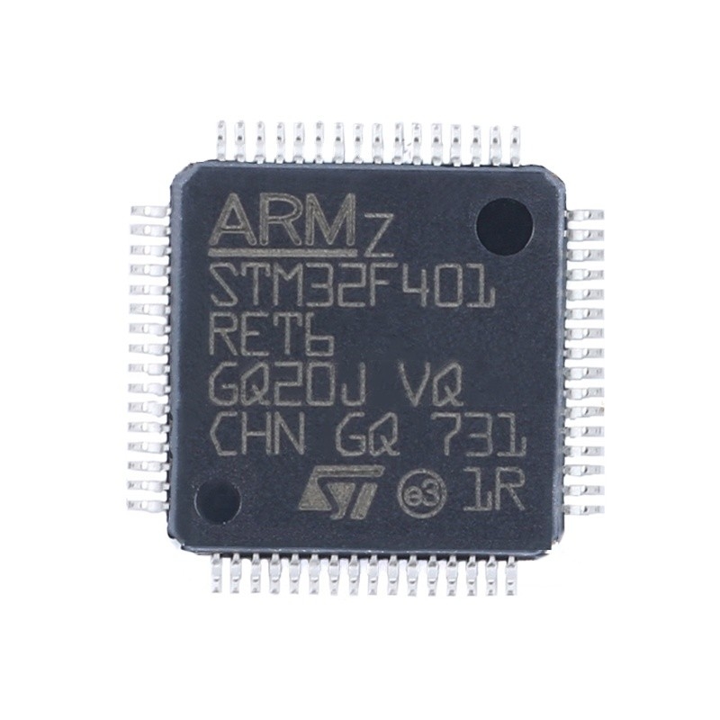 في المخزون ميكروكنترولر IC MCU 32BIT 512KB FLASH 64LQFP مكون إلكتروني دوائر متكاملة STM32F401RET6