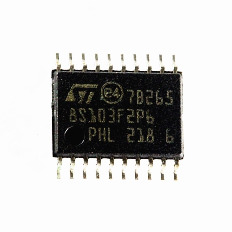 في المخزون ميكروكنترولر IC MCU 8BIT 4KB FLASH 20TSSOP الدوائر المتكاملة ic رقاقة STM8S103F2P6