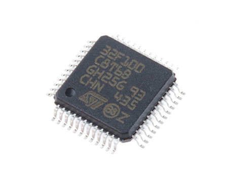 في المخزون ميكروكنترولر IC MCU 32BIT 64KB FLASH 48LQFP مكون إلكتروني دوائر متكاملة STM32F100C8T6B