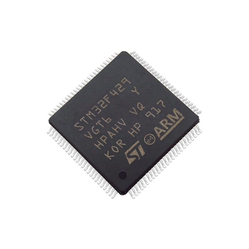 في المخزون ميكروكنترولر IC MCU 32BIT 1 ميجابايت FLASH 100LQFP الدوائر المتكاملة IC رقاقة STM32F429VGT6