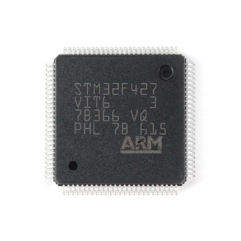 في المخزون ميكروكنترولر IC MCU 32BIT 2 ميجابايت FLASH 144LQFP الدوائر المتكاملة ic رقاقة مخزون الإلكترونيات STM32F427ZIT6