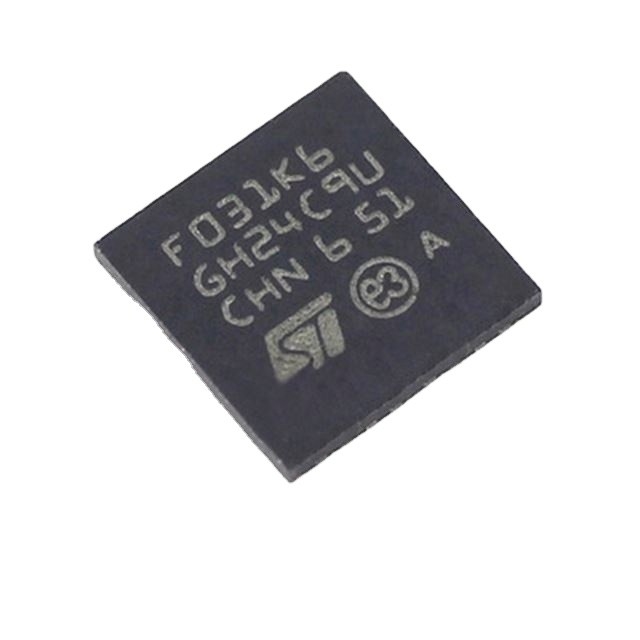 في المخزون ميكروكنترولر IC MCU 32BIT 32KB FLASH 32UFQFPN مكون إلكتروني دوائر متكاملة STM32F031K6U6
