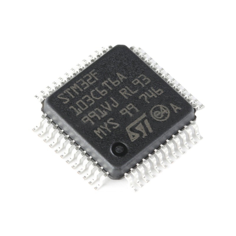 في المخزون ميكروكنترولر IC MCU 32BIT 32KB FLASH 48LQFP مكون إلكتروني دوائر متكاملة STM32F103C6T6A