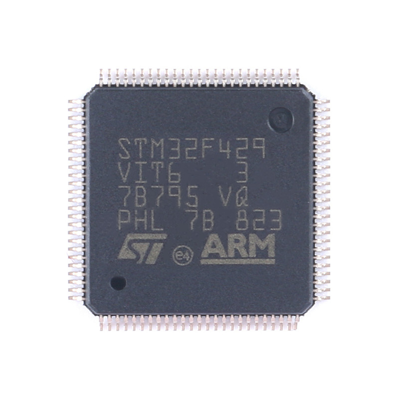 في المخزون ميكروكنترولر IC MCU 32BIT 2 ميجابايت FLASH 100LQFP مكون إلكتروني دوائر متكاملة STM32F429VIT6