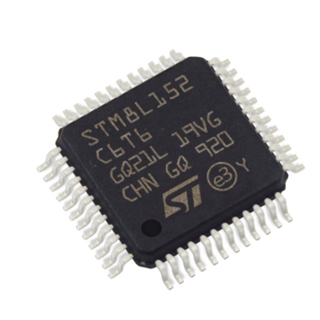 وحدات تحكم دقيقة جديدة أصلية IC MCU 8BIT 32 كيلو بايت فلاش 48LQFP دوائر متكاملة IC رقاقة STM8L152C6T6