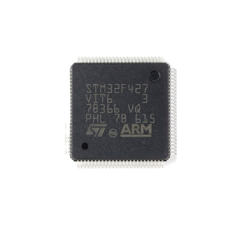 في المخزون ميكروكنترولر IC MCU 32BIT 2 ميجابايت FLASH 100LQFP مخزون الإلكترونيات الدوائر المتكاملة STM32F427VIT6