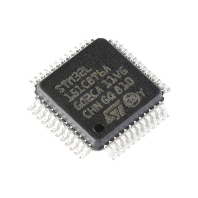 في المخزون ميكروكنترولر IC MCU 32BIT 64KB FLASH 48LQFP مكون إلكتروني دوائر متكاملة STM32L151C8T6