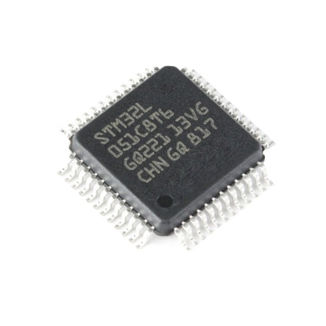 في المخزون ميكروكنترولر IC MCU 32BIT 64KB FLASH 48LQFP مكون إلكتروني الدوائر المتكاملة STM32L051C8T6