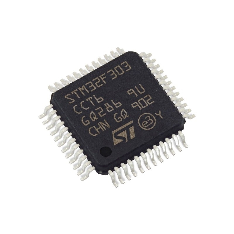 في المخزون ميكروكنترولر IC MCU 32BIT 256KB FLASH 48LQFP مكون إلكتروني دوائر متكاملة STM32F303CCT6