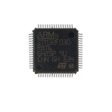 في المخزون ميكروكنترولر IC MCU 32BIT 64KB FLASH 64LQFP مكون إلكتروني دوائر متكاملة STM32F030R8T6