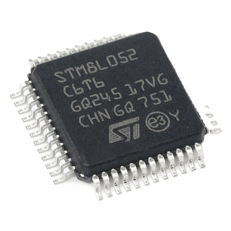 في المخزون ميكروكنترولر IC MCU 8BIT 64KB FLASH 64LQFP مكون إلكتروني دوائر متكاملة STM8L052R8T6