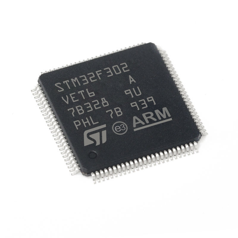 Chuangyunxinyuan STM32F302VET6 الجودة في المتجر مكون إلكتروني دائرة متكاملة MCU متحكم LQFP100 STM32F302VET6
