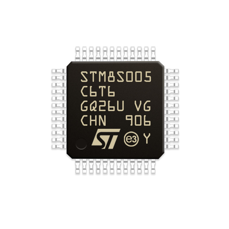 Chuangyunxinyuan STM8S005C6T6 MCU 8 بت 16 ميجا هرتز 32 كيلو بايت FLASH 48-LQFP STM سلسلة متحكم دقيق IC STM8S005C6T6