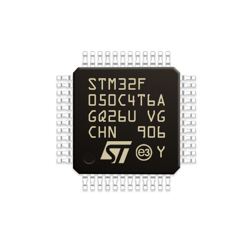 Chuangyunxinyuan STM8S005C6T6 MCU 8 بت 16 ميجا هرتز 32 كيلو بايت FLASH 48-LQFP STM سلسلة متحكم دقيق IC STM8S005C6T6