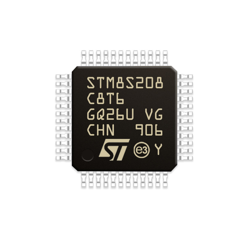 Chuangyunxinyuan STM8S005C6T6 MCU 8 بت 16 ميجا هرتز 32 كيلو بايت FLASH 48-LQFP STM سلسلة متحكم دقيق IC STM8S005C6T6