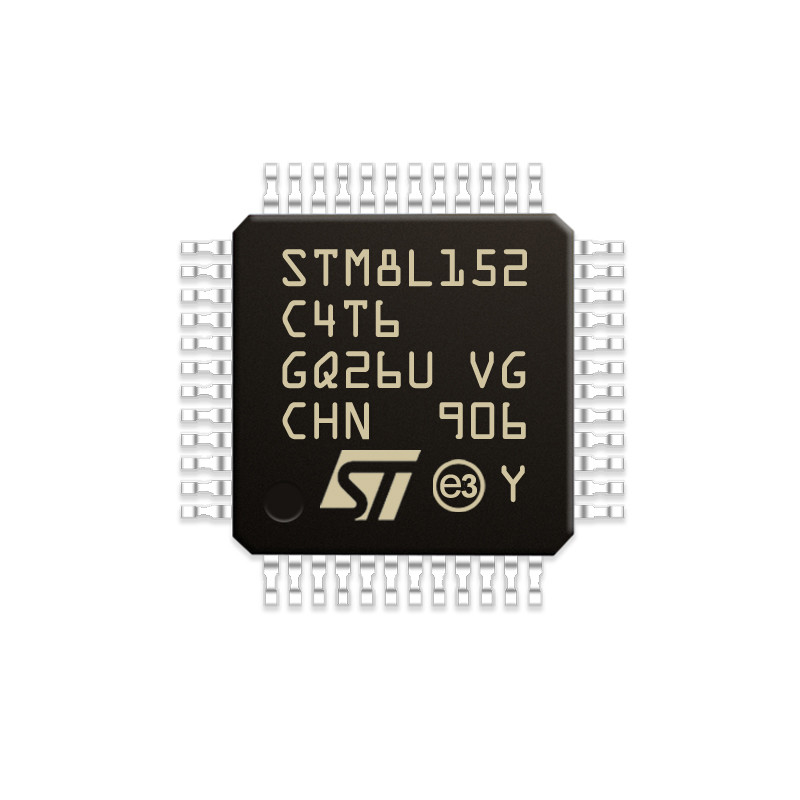 Chuangyunxinyuan STM8S005C6T6 MCU 8 بت 16 ميجا هرتز 32 كيلو بايت FLASH 48-LQFP STM سلسلة متحكم دقيق IC STM8S005C6T6