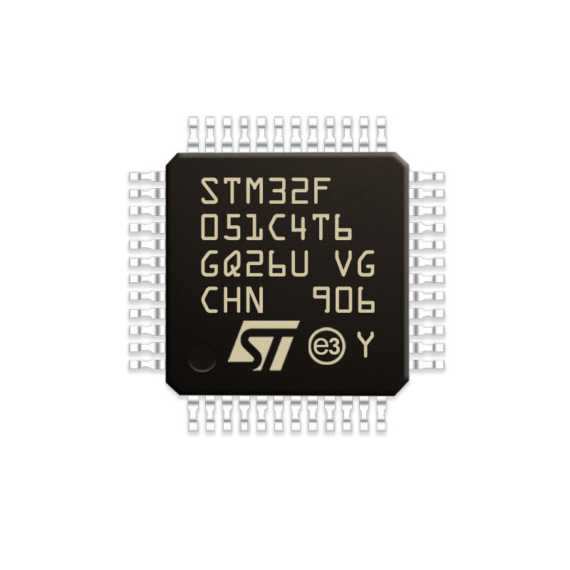 Chuangyunxinyuan STM8S005C6T6 MCU 8 بت 16 ميجا هرتز 32 كيلو بايت FLASH 48-LQFP STM سلسلة متحكم دقيق IC STM8S005C6T6