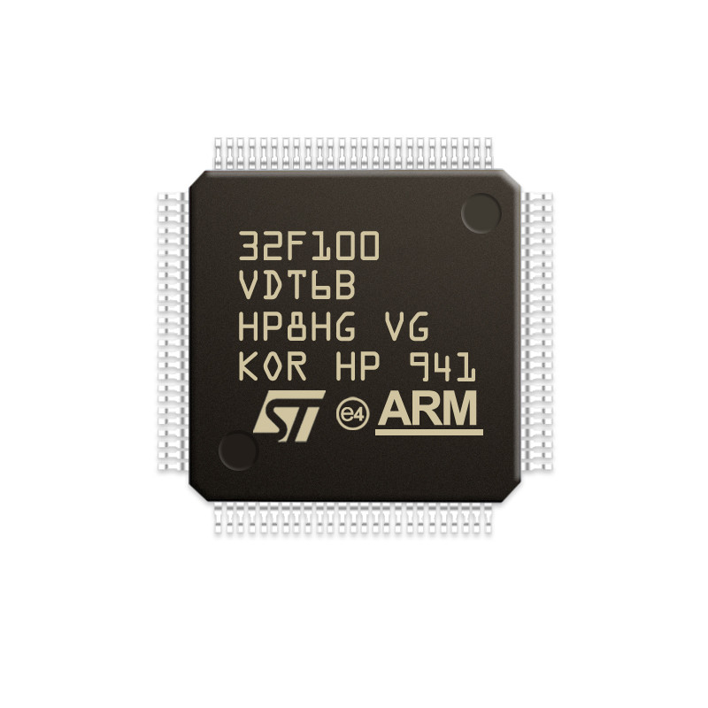 Chuangyunxinyuan STM32F407VET6 الجودة في المتجر مكون إلكتروني دائرة متكاملة MCU متحكم LQFP100 STM32F407VET6