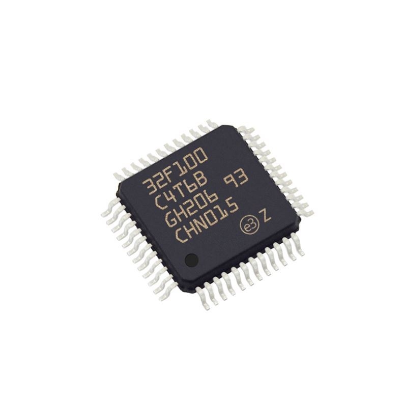 Chuangyunxinyuan STM32F100C4T6B MCU 8 بت 16 ميجا هرتز 32 كيلو بايت FLASH 48-LQFP STM سلسلة متحكم دقيق IC STM32F100C4T6B