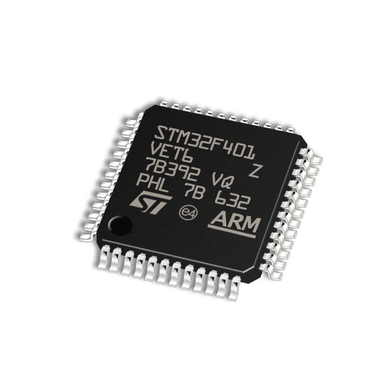 Chuangyunxinyuan STM32F401VET6 الجودة في المتجر مكون إلكتروني الدوائر المتكاملة MCU متحكم LQFP100 STM32F401VET6
