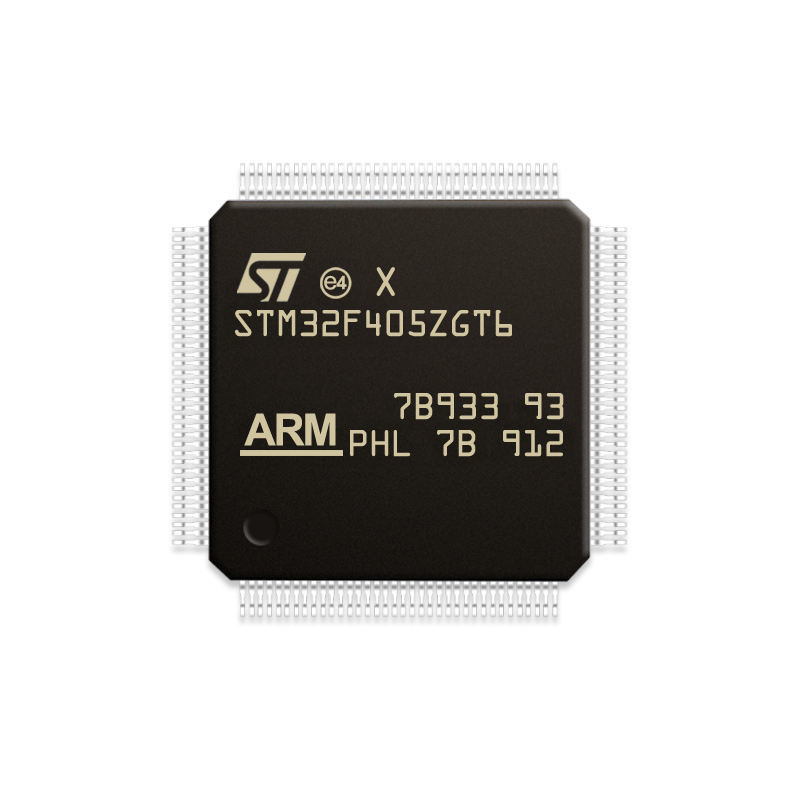 Chuangyunxinyuan STM32F407ZIT6 رقاقة أصلية جديدة IC MCU 32BIT 256KB FLASH 144-LQFP STM32F407ZIT6