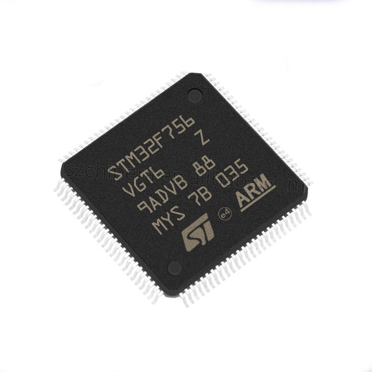 Chuangyunxinyuan STM32F756VGT6 الجودة في المتجر مكون إلكتروني متكامل الدائرة MCU متحكم LQFP100 STM32F756VGT6