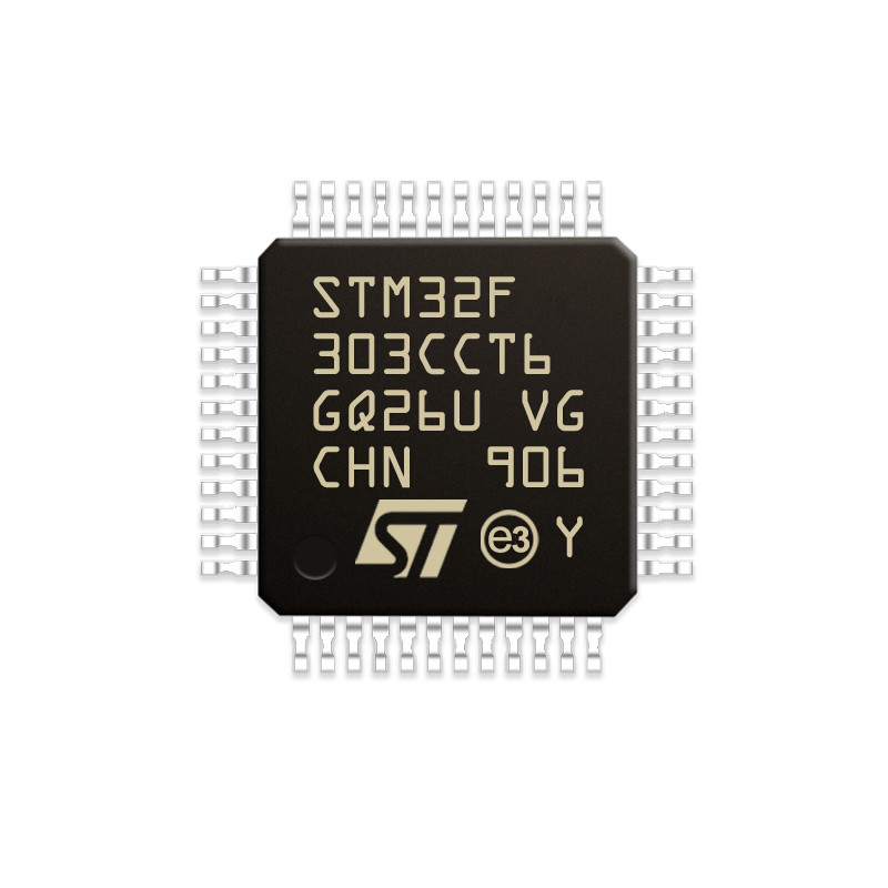 Chuangyunxinyuan STM32F372CBT6 MCU 8 بت 16 ميجا هرتز 32 كيلو بايت FLASH 48-LQFP STM سلسلة متحكم دقيق IC STM32F372CBT6