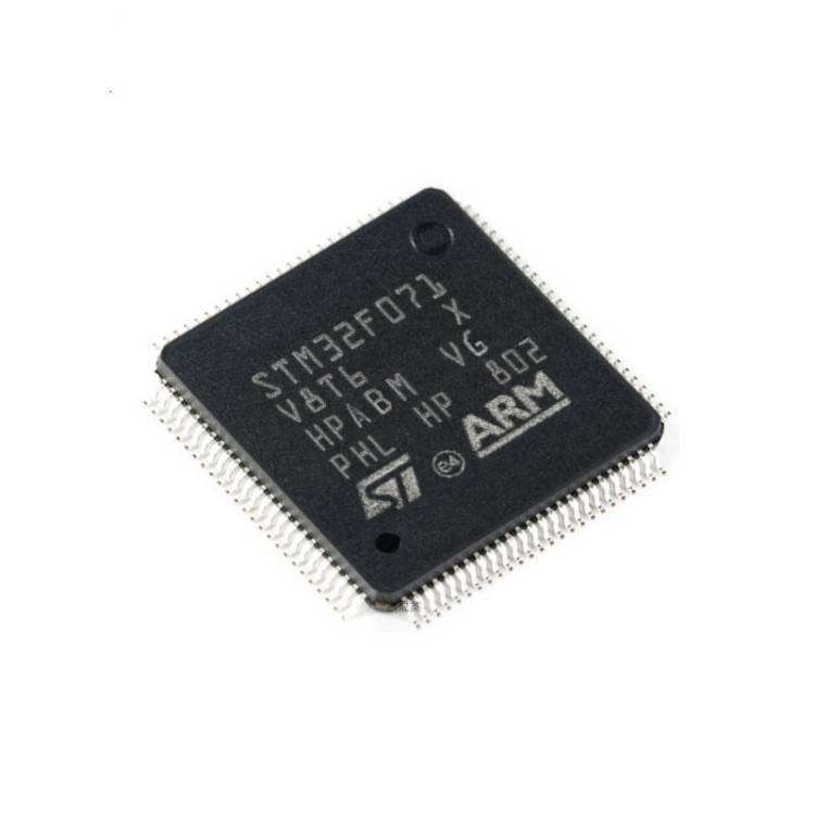 Chuangyunxinyuan STM32F071V8T6 الجودة في المتجر مكون إلكتروني الدوائر المتكاملة MCU متحكم LQFP100 STM32F071V8T6