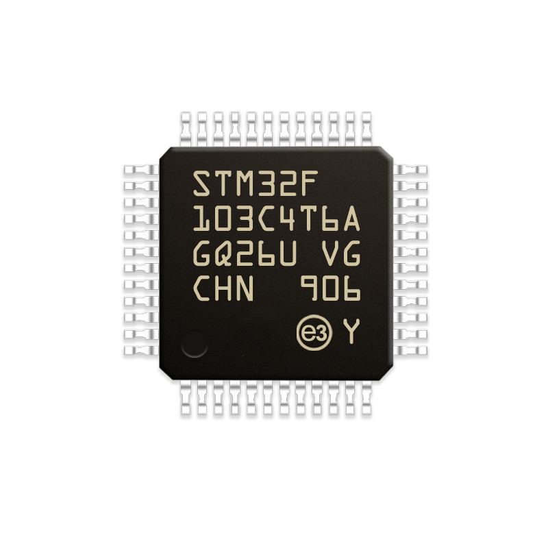Chuangyunxinyuan STM32F103C4T6A 8 بت 16 ميجا هرتز 32 كيلو بايت FLASH 48-LQFP STM سلسلة متحكم دقيق IC STM32F103C4T6A