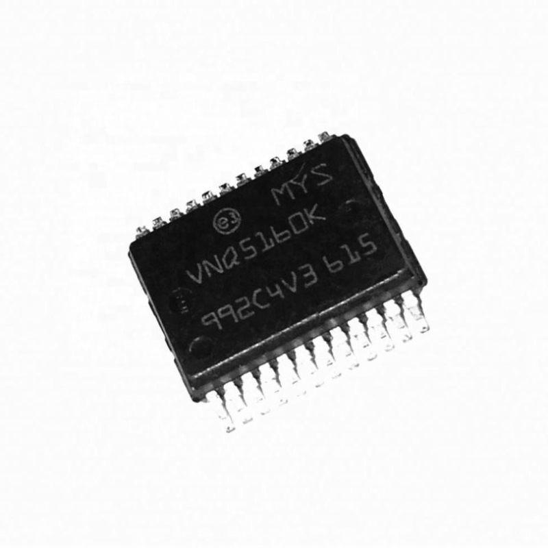 Chuangyunxinyuan VNQ5160K-E مفتاح الطاقة ICs جديدة وأصلية في المخزون المكونات الإلكترونية الدوائر المتكاملة VNQ5160K-E