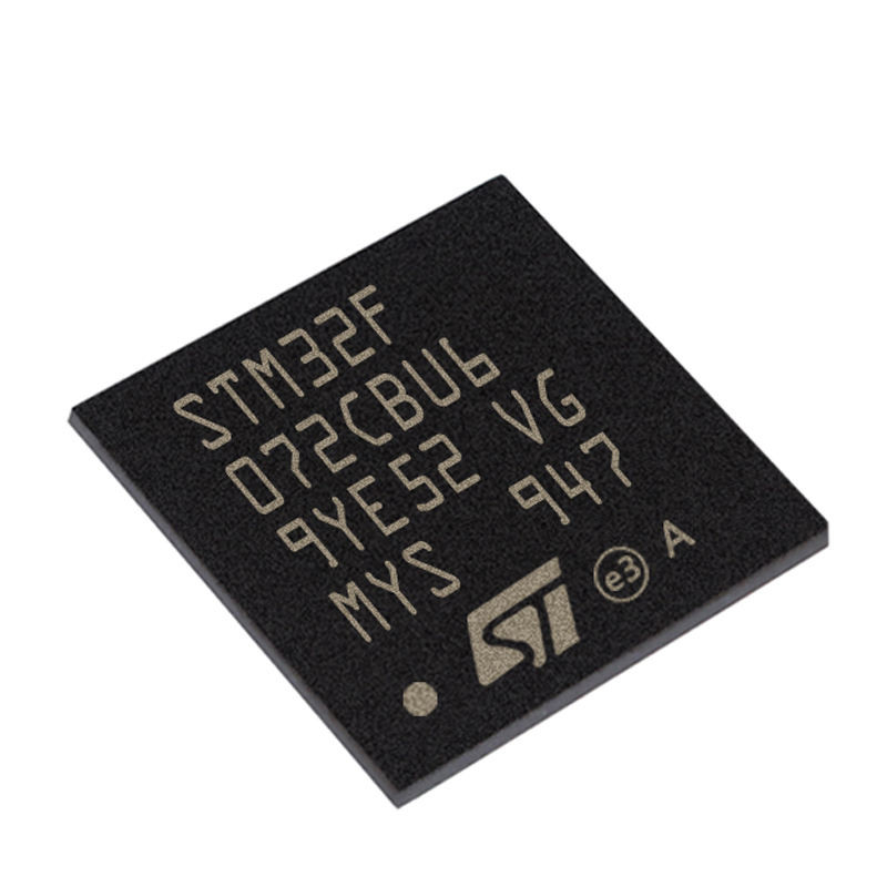 Chuangyunxinyuan STM32F072CBU6 المكونات الإلكترونية الجديدة والأصلية للدوائر المتكاملة في المخزون خدمة بوم STM32F072CBU6
