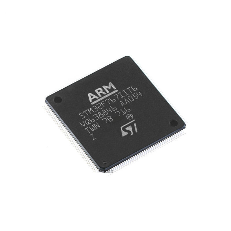 Chuangyunxinyuan STM32F767IIT6 متحكم 216 ميجا هرتز 32 بت 2 ميجا بايت مكونات إلكترونية MCU FLASH Ic Chip LQFP-176 Stm32f767iit6