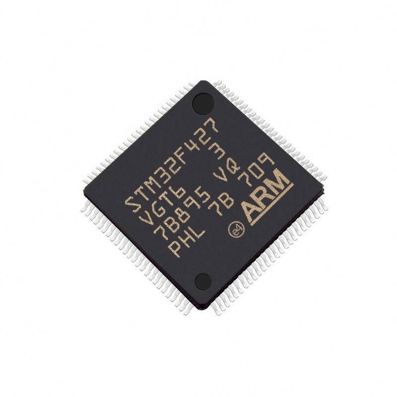 وحدات التحكم الدقيقة Chuangyunxinyuan STM32F427VGT6 IC MCU 32BIT 1 ميجابايت FLASH 100LQFP المكونات الإلكترونية الدوائر المتكاملة STM32F427VGT6