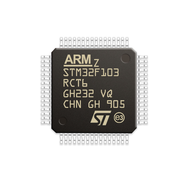 Chuangyunxinyuan STM32F103RET6 دائرة متكاملة جديدة أصلية STM32F103RET6 IC رقاقة متحكم IC البرمجة STM32F STM32F103
