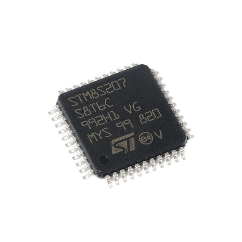 Chuangyunxinyuan STM8S207S8T6C LQFP-44 مكونات لوحة تحكم MCU الإلكترونية رقائق IC الدوائر المتكاملة STM8S207S8T6C