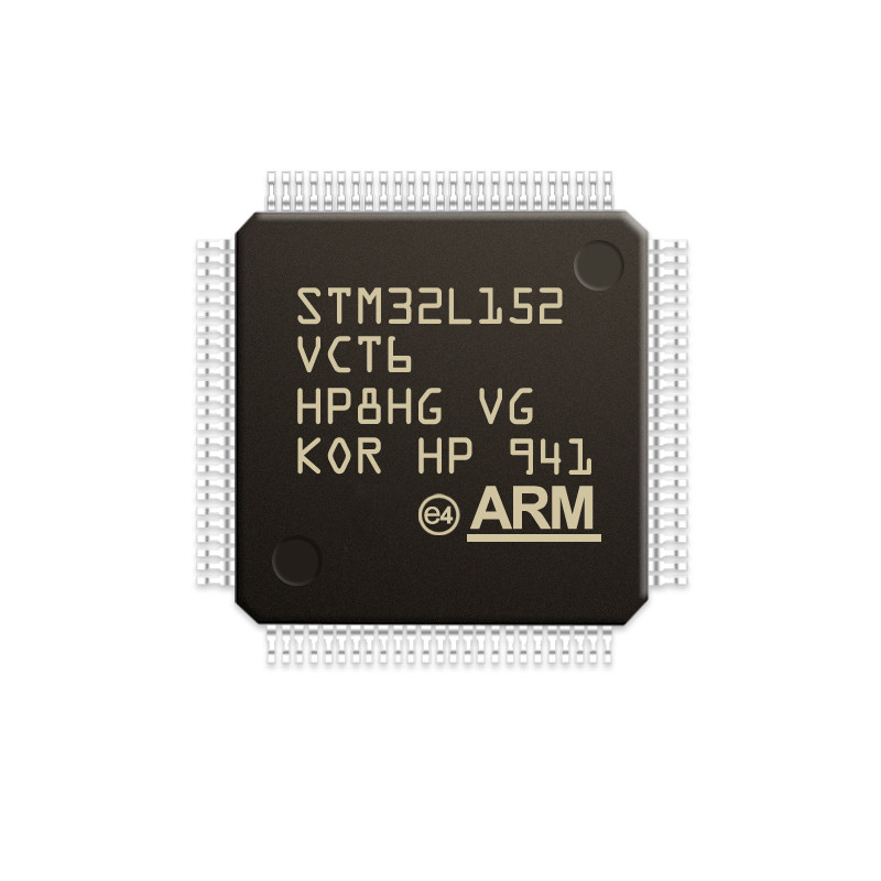 Chuangyunxinyuan STM32L152VCT6 الجودة في المتجر مكون إلكتروني دائرة متكاملة MCU متحكم LQFP100 STM32L152VCT6