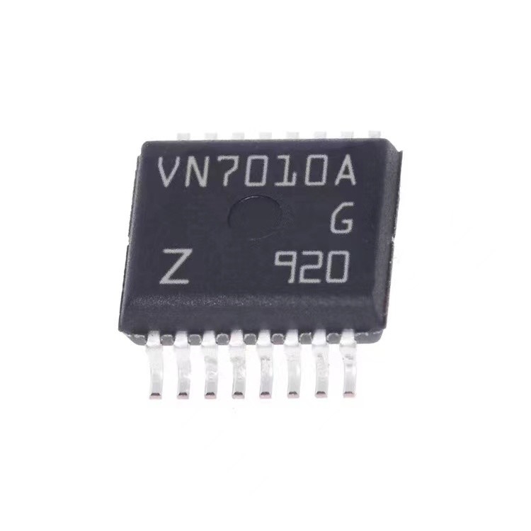 Chuangyunxinyuan VN7010AJTR MOSFET بوابة السائقين الجديدة والأصلية في المخزون المكونات الإلكترونية الدوائر المتكاملة IC VN7010AJTR