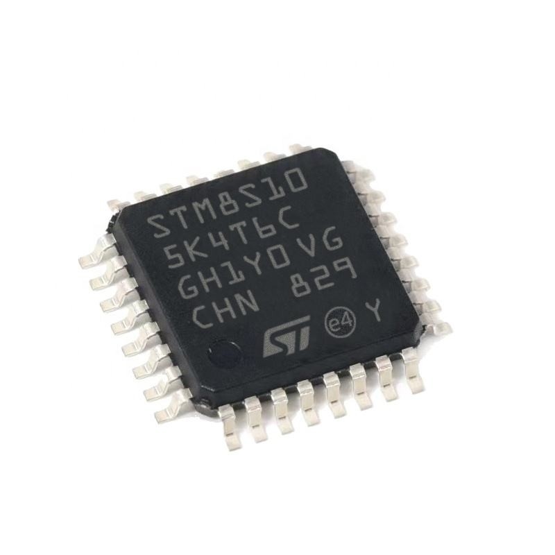 Chuangyunxinyuan STM8S105K4T6 LQFP-32 دوائر متكاملة جديدة أصلية IC رقاقة مكونات إلكترونية 8 بت متحكم دقيق - MCU