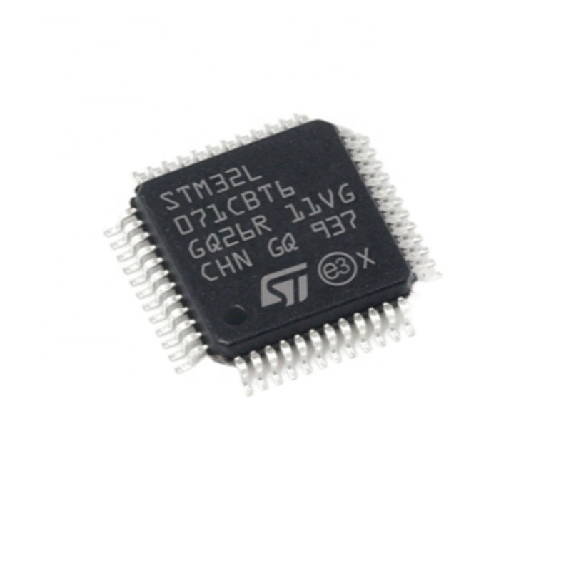ARM Cortex M0 + MCU 32-Bit 128KB LQFP48 متحكم أصلي متوفر 48-LQFP STM32L071CBT6 الدوائر المتكاملة